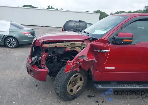 2014 Ford F-150 Fx4 из США, поврежденный, VIN 1FTFW1ET0EKF69492